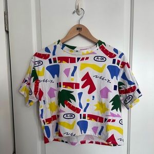 Nooworks A-OK Crop Top Large